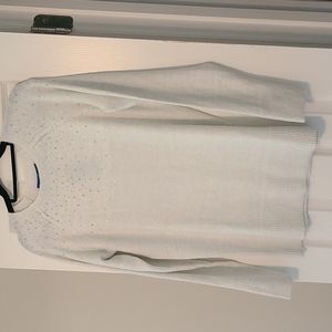 Sparkle Rhinestone Sweater NWT
